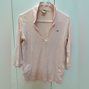 Lacoste long sleeve shirt with pockets